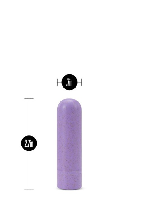 BLUSH WIBRATOR GAIA ECO BULLET RECHARGEABLE LILAC BLUSH WIBRATOR GAIA ECO BULLET RECHARGEABLE LILAC