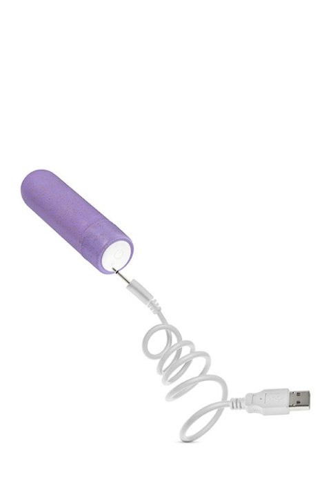 BLUSH WIBRATOR GAIA ECO BULLET RECHARGEABLE LILAC BLUSH WIBRATOR GAIA ECO BULLET RECHARGEABLE LILAC