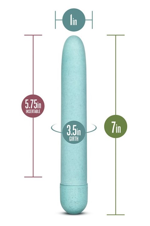 BLUSH WIBRATOR GAIA ECO VIBE AQUA BLUSH WIBRATOR GAIA ECO VIBE AQUA