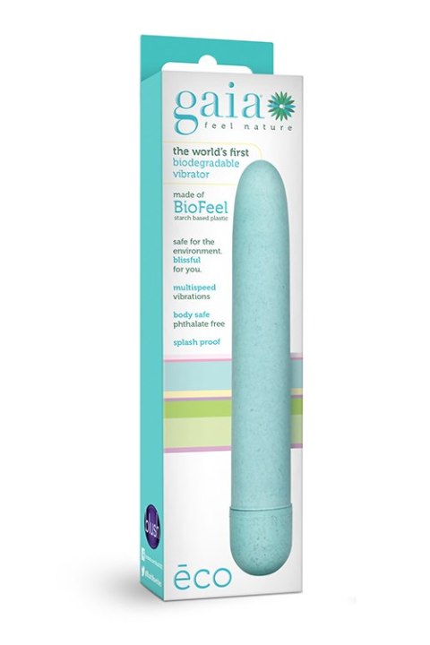 BLUSH WIBRATOR GAIA ECO VIBE AQUA BLUSH WIBRATOR GAIA ECO VIBE AQUA