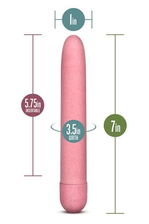 BLUSH WIBRATOR GAIA ECO VIBE CORAL BLUSH WIBRATOR GAIA ECO VIBE CORAL