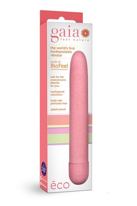 BLUSH WIBRATOR GAIA ECO VIBE CORAL BLUSH WIBRATOR GAIA ECO VIBE CORAL