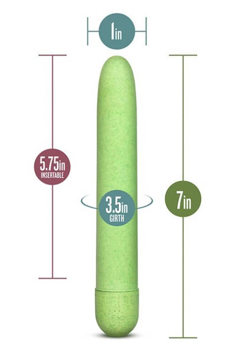 BLUSH WIBRATOR GAIA ECO VIBE GREEN BLUSH WIBRATOR GAIA ECO VIBE GREEN