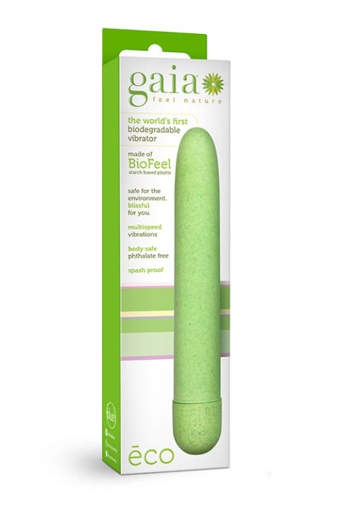 BLUSH WIBRATOR GAIA ECO VIBE GREEN BLUSH WIBRATOR GAIA ECO VIBE GREEN