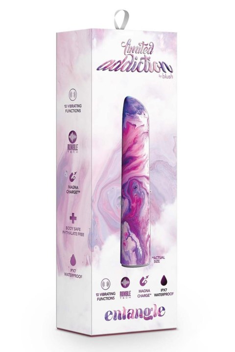 BLUSH WIBRATOR LIMITED ADDICTION ENTANGLE POWER VIBE LILAC BLUSH WIBRATOR LIMITED ADDICTION ENTANGLE POWER VIBE LILAC