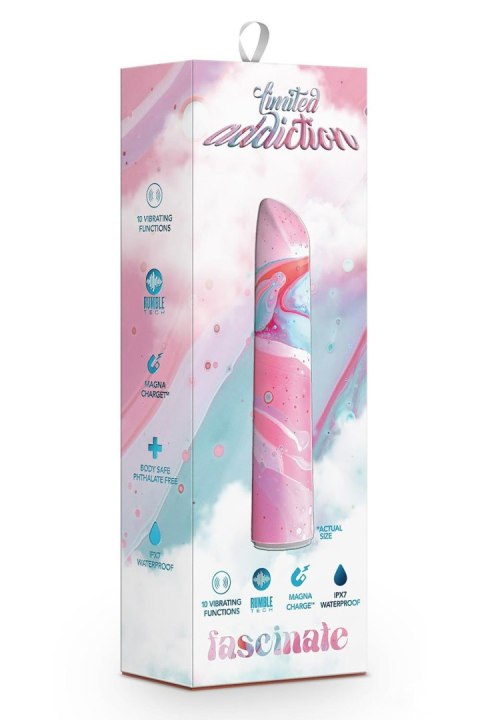 BLUSH WIBRATOR LIMITED ADDICTION FASCINATE POWER VIBE PEACH BLUSH WIBRATOR LIMITED ADDICTION FASCINATE POWER VIBE PEACH