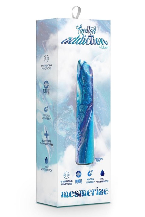 BLUSH WIBRATOR LIMITED ADDICTION MESMERIZE POWER VIBE AZURE BLUSH WIBRATOR LIMITED ADDICTION MESMERIZE POWER VIBE AZURE
