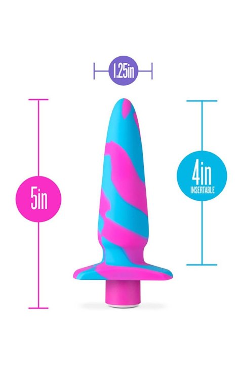 BLUSH WIBRUJĄCY KOREK ANALNY AVANT VIBROTIZE FUCHSIA BLUSH WIBRUJĄCY KOREK ANALNY AVANT VIBROTIZE FUCHSIA