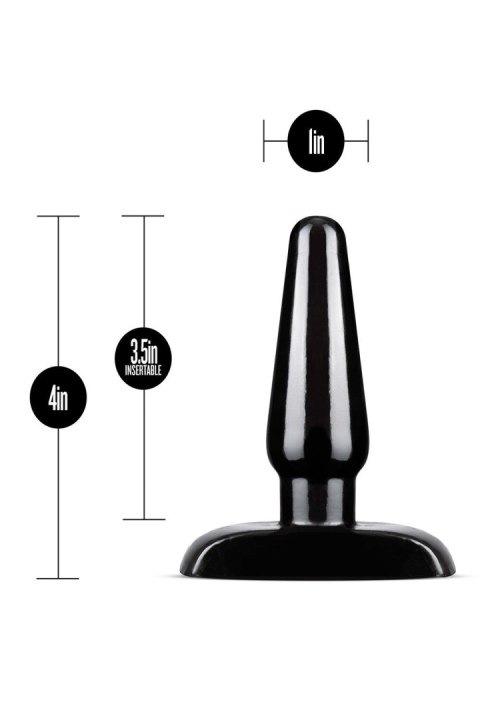 BLUSH ZESTAW KORKÓW ANAL ADVENTURES BASIC PLUG KIT BLACK BLUSH ZESTAW KORKÓW ANAL ADVENTURES BASIC PLUG KIT BLACK