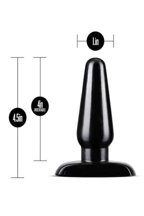 BLUSH ZESTAW KORKÓW ANAL ADVENTURES BASIC PLUG KIT BLACK BLUSH ZESTAW KORKÓW ANAL ADVENTURES BASIC PLUG KIT BLACK