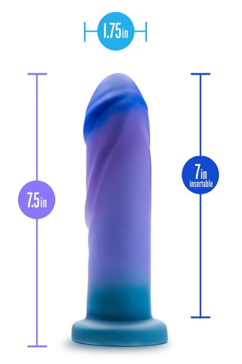 DILDO AVANT MIDNIGHT RENDEZVOUS OCEAN BLUE DILDO AVANT MIDNIGHT RENDEZVOUS OCEAN BLUE
