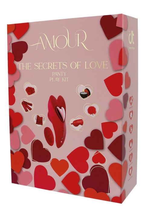 DREAMTOYS AMOUR THE SECRETS OF LOVE PANTY PLAY KIT DREAMTOYS AMOUR THE SECRETS OF LOVE PANTY PLAY KIT