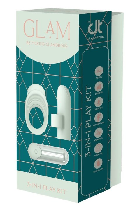 DREAMTOYS GLAM 3-IN-1 PLAY KIT DREAMTOYS GLAM 3-IN-1 PLAY KIT
