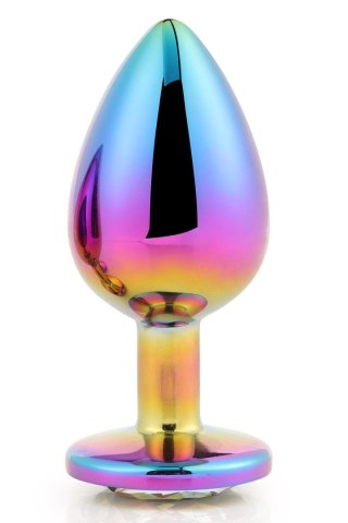 DREAMTOYS KOREK ANALNY GLEAMING LOVE MULTICOLOUR PLUG LARGE