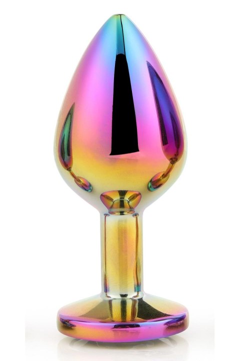 DREAMTOYS KOREK ANALNY GLEAMING LOVE MULTICOLOUR PLUG MEDIUM DREAMTOYS KOREK ANALNY GLEAMING LOVE MULTICOLOUR PLUG MEDIUM