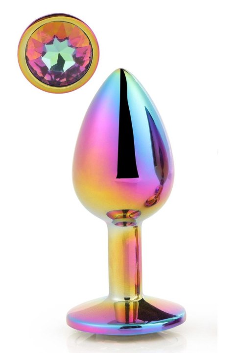 DREAMTOYS KOREK ANALNY GLEAMING LOVE MULTICOLOUR PLUG SMALL DREAMTOYS KOREK ANALNY GLEAMING LOVE MULTICOLOUR PLUG SMALL