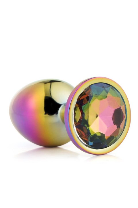 DREAMTOYS KOREK ANALNY GLEAMING LOVE MULTICOLOUR PLUG SMALL DREAMTOYS KOREK ANALNY GLEAMING LOVE MULTICOLOUR PLUG SMALL