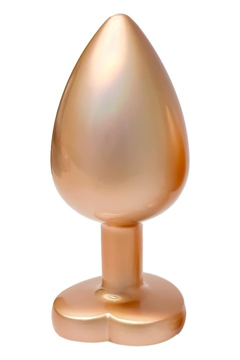 DREAMTOYS KOREK ANALNY GLEAMING LOVE PEARL GOLD PLUG LARGE DREAMTOYS KOREK ANALNY GLEAMING LOVE PEARL GOLD PLUG LARGE