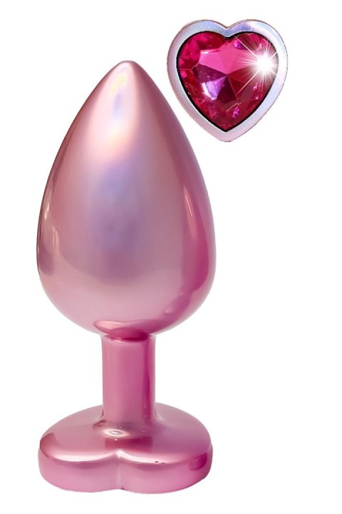 DREAMTOYS KOREK ANALNY GLEAMING LOVE PEARL PINK PLUG LARGE DREAMTOYS KOREK ANALNY GLEAMING LOVE PEARL PINK PLUG LARGE