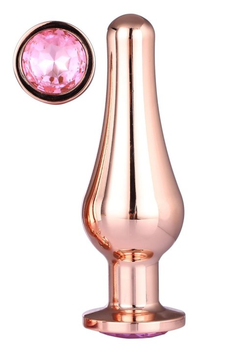 DREAMTOYS KOREK ANALNY GLEAMING LOVE ROSE GOLD PLEASURE PLUG L DREAMTOYS KOREK ANALNY GLEAMING LOVE ROSE GOLD PLEASURE PLUG L