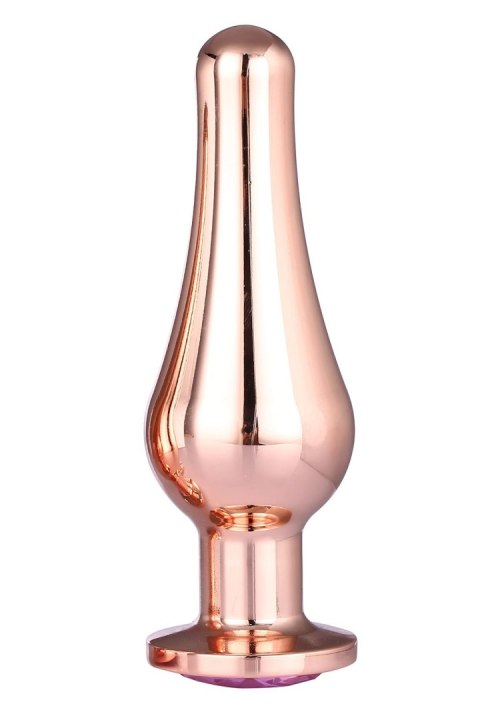 DREAMTOYS KOREK ANALNY GLEAMING LOVE ROSE GOLD PLEASURE PLUG L DREAMTOYS KOREK ANALNY GLEAMING LOVE ROSE GOLD PLEASURE PLUG L