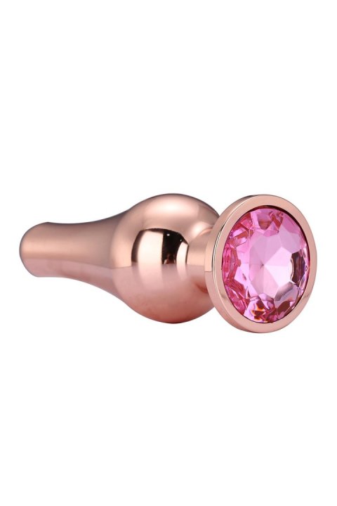 DREAMTOYS KOREK ANALNY GLEAMING LOVE ROSE GOLD PLEASURE PLUG L DREAMTOYS KOREK ANALNY GLEAMING LOVE ROSE GOLD PLEASURE PLUG L