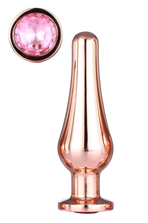 DREAMTOYS KOREK ANALNY GLEAMING LOVE ROSE GOLD PLEASURE PLUG M DREAMTOYS KOREK ANALNY GLEAMING LOVE ROSE GOLD PLEASURE PLUG M