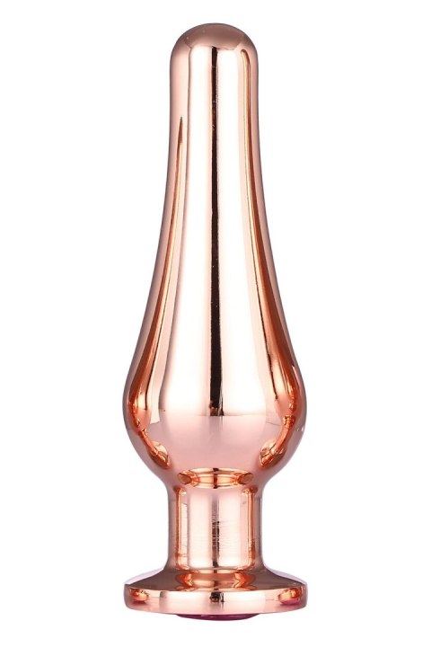 DREAMTOYS KOREK ANALNY GLEAMING LOVE ROSE GOLD PLEASURE PLUG M DREAMTOYS KOREK ANALNY GLEAMING LOVE ROSE GOLD PLEASURE PLUG M