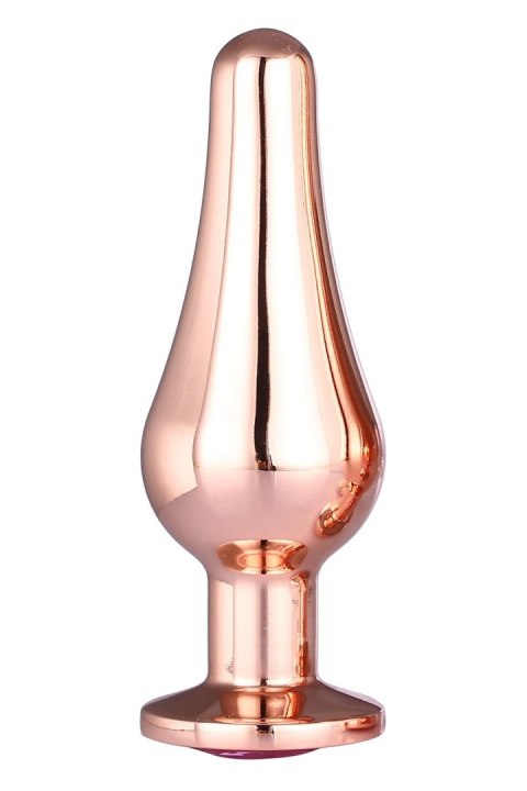 DREAMTOYS KOREK ANALNY GLEAMING LOVE ROSE GOLD PLEASURE PLUG S DREAMTOYS KOREK ANALNY GLEAMING LOVE ROSE GOLD PLEASURE PLUG S