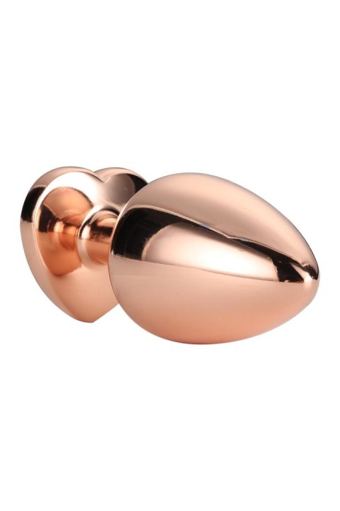 DREAMTOYS KOREK ANALNY GLEAMING LOVE ROSE GOLD PLUG MEDIUM DREAMTOYS KOREK ANALNY GLEAMING LOVE ROSE GOLD PLUG MEDIUM