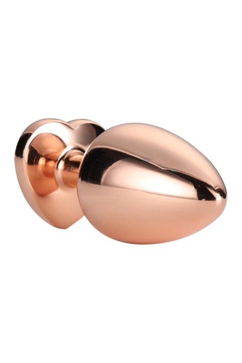 DREAMTOYS KOREK ANALNY GLEAMING LOVE ROSE GOLD PLUG SMALL DREAMTOYS KOREK ANALNY GLEAMING LOVE ROSE GOLD PLUG SMALL
