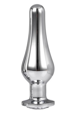 DREAMTOYS KOREK ANALNY GLEAMING LOVE SILVER PLEASURE PLUG L