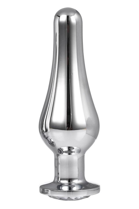 DREAMTOYS KOREK ANALNY GLEAMING LOVE SILVER PLEASURE PLUG L DREAMTOYS KOREK ANALNY GLEAMING LOVE SILVER PLEASURE PLUG L
