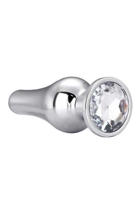 DREAMTOYS KOREK ANALNY GLEAMING LOVE SILVER PLEASURE PLUG L DREAMTOYS KOREK ANALNY GLEAMING LOVE SILVER PLEASURE PLUG L