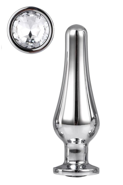 DREAMTOYS KOREK ANALNY GLEAMING LOVE SILVER PLEASURE PLUG M DREAMTOYS KOREK ANALNY GLEAMING LOVE SILVER PLEASURE PLUG M