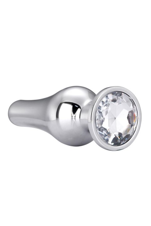 DREAMTOYS KOREK ANALNY GLEAMING LOVE SILVER PLEASURE PLUG M DREAMTOYS KOREK ANALNY GLEAMING LOVE SILVER PLEASURE PLUG M