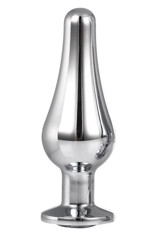 DREAMTOYS KOREK ANALNY GLEAMING LOVE SILVER PLEASURE PLUG S
