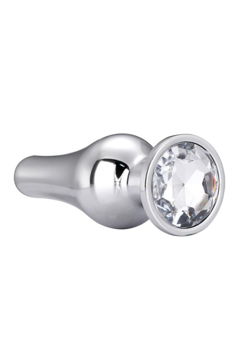 DREAMTOYS KOREK ANALNY GLEAMING LOVE SILVER PLEASURE PLUG S DREAMTOYS KOREK ANALNY GLEAMING LOVE SILVER PLEASURE PLUG S