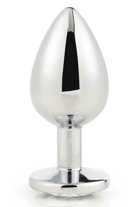 DREAMTOYS KOREK ANALNY GLEAMING LOVE SILVER PLUG LARGE DREAMTOYS KOREK ANALNY GLEAMING LOVE SILVER PLUG LARGE