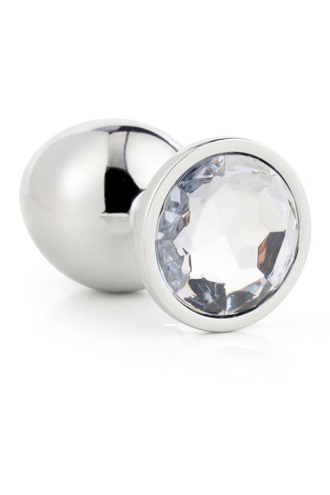 DREAMTOYS KOREK ANALNY GLEAMING LOVE SILVER PLUG LARGE DREAMTOYS KOREK ANALNY GLEAMING LOVE SILVER PLUG LARGE