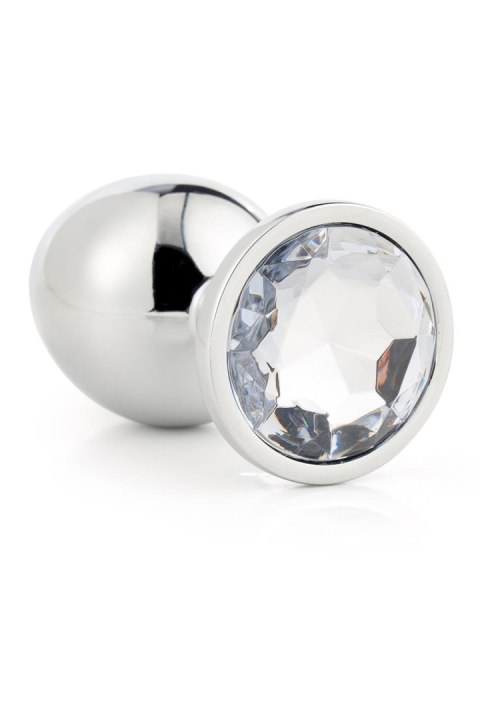 DREAMTOYS KOREK ANALNY GLEAMING LOVE SILVER PLUG MEDIUM DREAMTOYS KOREK ANALNY GLEAMING LOVE SILVER PLUG MEDIUM