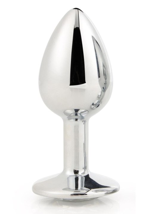 DREAMTOYS KOREK ANALNY GLEAMING LOVE SILVER PLUG SMALL DREAMTOYS KOREK ANALNY GLEAMING LOVE SILVER PLUG SMALL