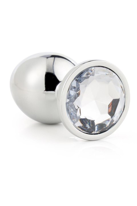 DREAMTOYS KOREK ANALNY GLEAMING LOVE SILVER PLUG SMALL DREAMTOYS KOREK ANALNY GLEAMING LOVE SILVER PLUG SMALL