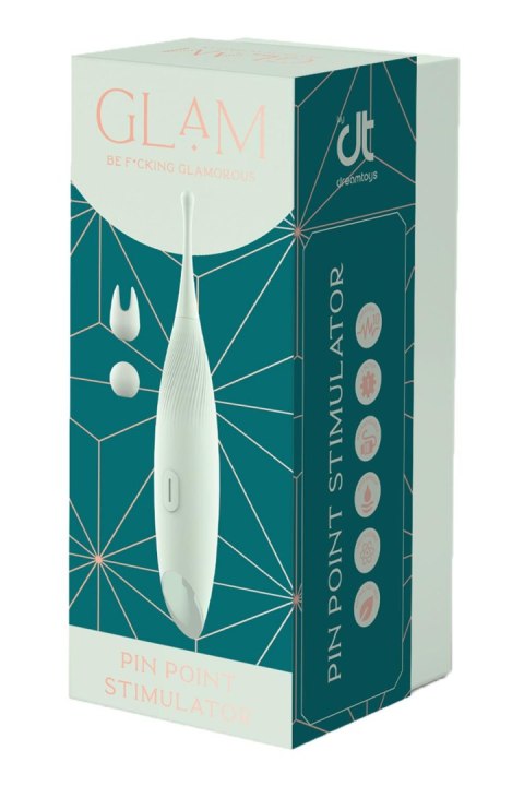 DREAMTOYS MASAŻER GLAM PIN POINT STIMULATOR DREAMTOYS MASAŻER GLAM PIN POINT STIMULATOR