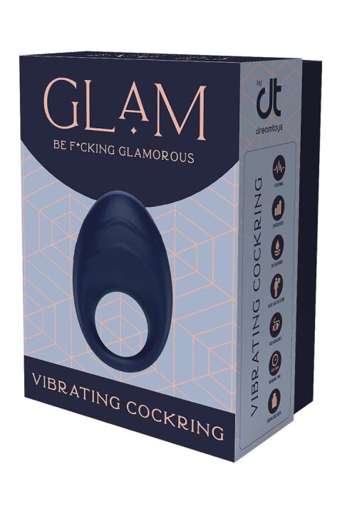 DREAMTOYS PIERŚCIEŃ EREKCYJNY GLAM VIBRATING COCKRING DREAMTOYS PIERŚCIEŃ EREKCYJNY GLAM VIBRATING COCKRING