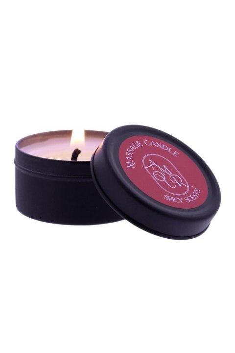 DREAMTOYS ŚWIECA AMOUR MASSAGE CANDLE SPICY SCENTS DREAMTOYS ŚWIECA AMOUR MASSAGE CANDLE SPICY SCENTS