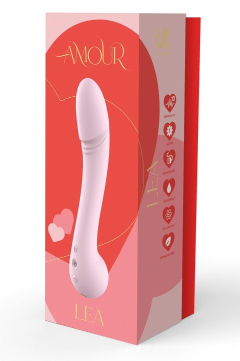DREAMTOYS WIBRATOR AMOUR FLEXIBLE VIBE LEA DREAMTOYS WIBRATOR AMOUR FLEXIBLE VIBE LEA