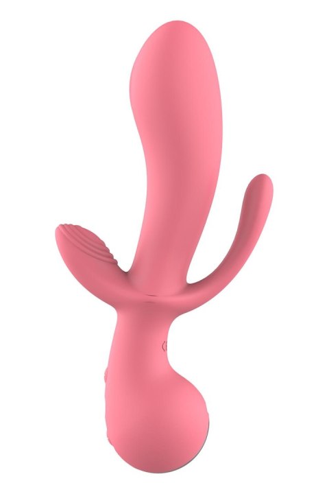 DREAMTOYS WIBRATOR AMOUR TRIPLE PLEASURE VIBE CLAIRE DREAMTOYS WIBRATOR AMOUR TRIPLE PLEASURE VIBE CLAIRE