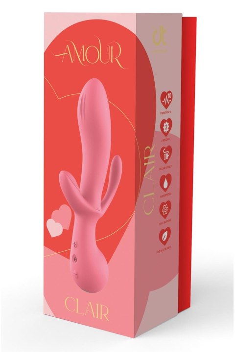 DREAMTOYS WIBRATOR AMOUR TRIPLE PLEASURE VIBE CLAIRE DREAMTOYS WIBRATOR AMOUR TRIPLE PLEASURE VIBE CLAIRE