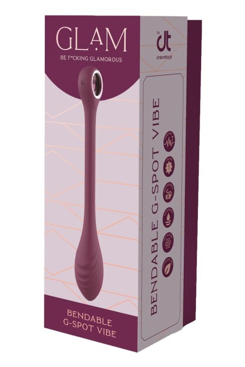 DREAMTOYS WIBRATOR GLAM BENDABLE G-SPOT VIBE DREAMTOYS WIBRATOR GLAM BENDABLE G-SPOT VIBE